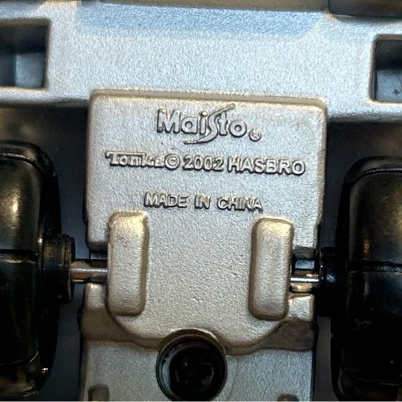 Vintage 2002 Lil Chuck Tonka Truck Toy Car Smiling Orange White Maisto Hasbro - Picture 8 of 10